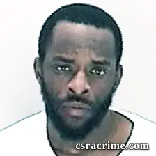 Quenton Hammonds booking photo