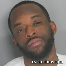 Quenton Hammonds booking photo