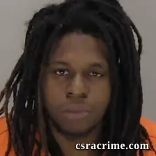 Quentrell Davon Williams booking photo