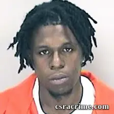 Quentrell Williams booking photo