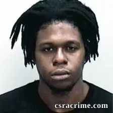 Quentrell Williams booking photo