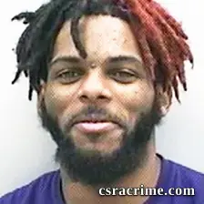 Queysean Johnson booking photo