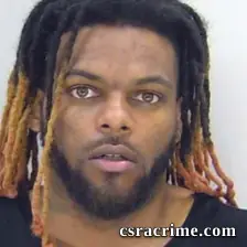 Queysean Johnson booking photo