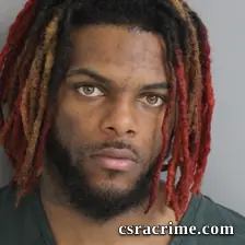 Queysean Johnson booking photo