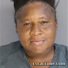 Quiandra Taylor booking photo