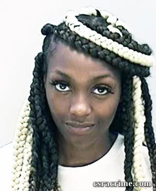Quidera Glover booking photo