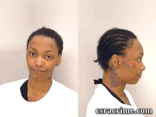 Quidera Glover booking photo