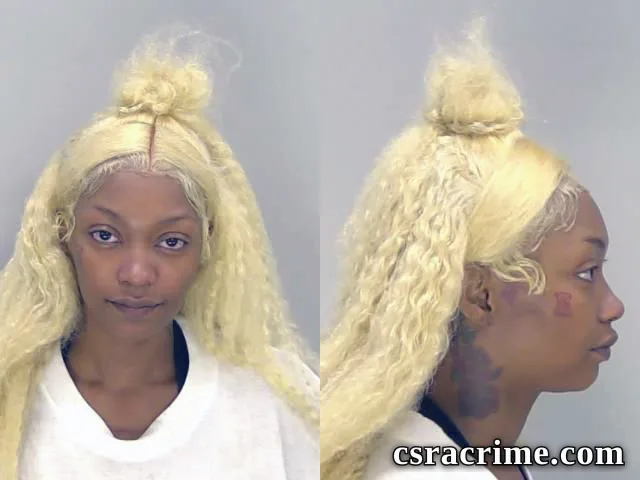 Quidera Glover booking photo
