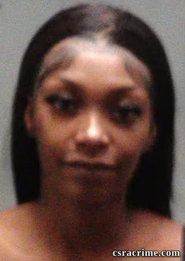 Quidera Yvonne Glover booking photo