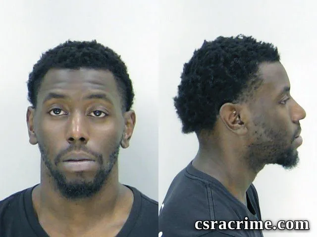 Quincellus Holliman booking photo
