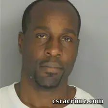 Quincey Curry booking photo