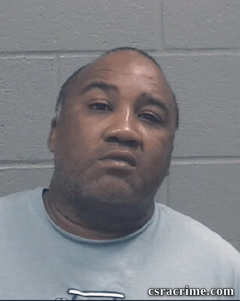 Quincey Lewis booking photo