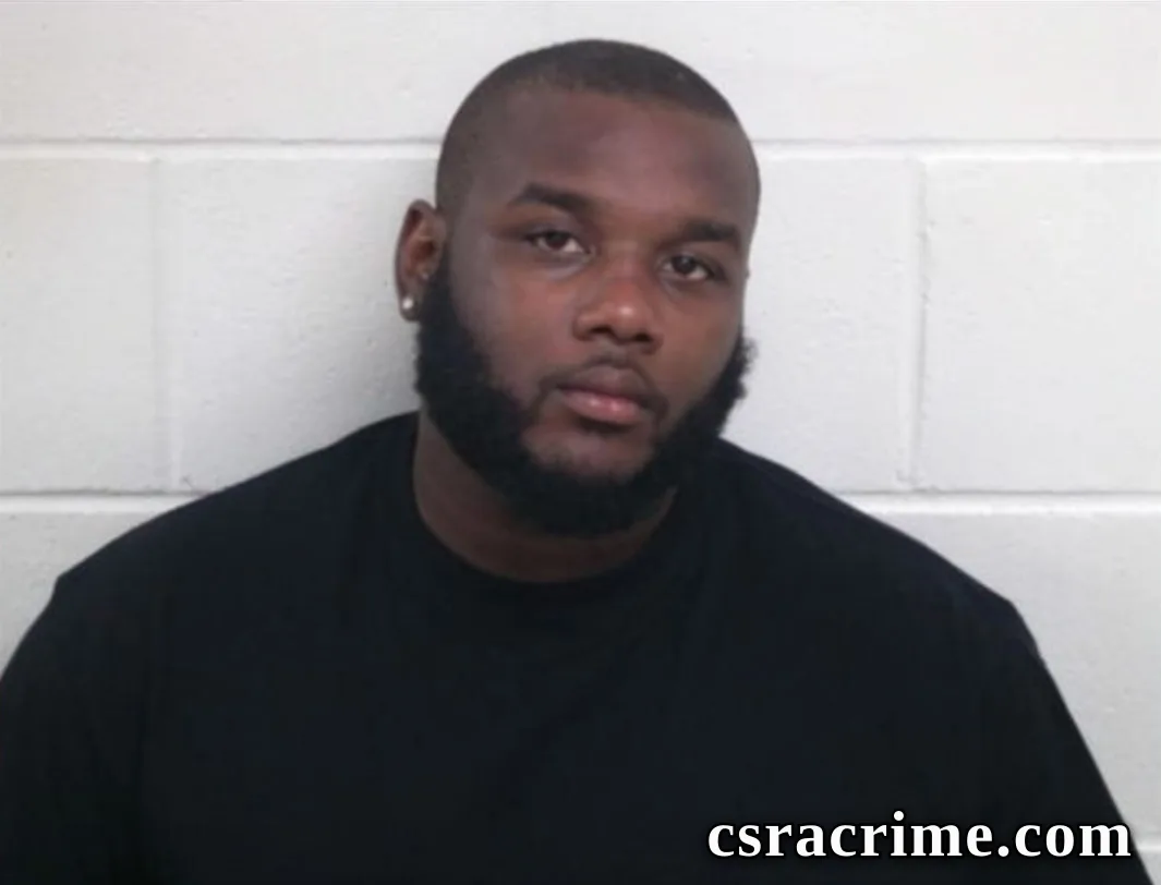 Quincey Lorenzo Smith booking photo
