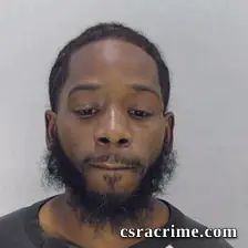 Quincy Bedford booking photo