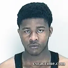 Quincy Brown booking photo