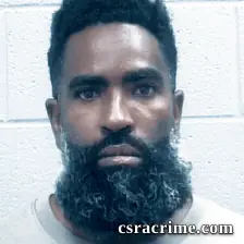 Quincy Burns booking photo