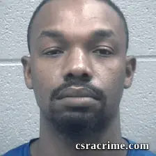 Quincy Cain booking photo