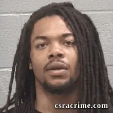 Quincy Curtis White JR booking photo