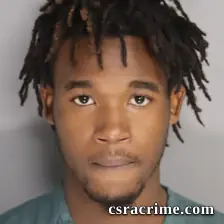 Quincy Dunbar booking photo