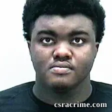 Quincy Hillman II booking photo
