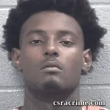 Quincy Irons booking photo