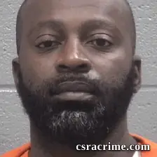 Quincy Jackson booking photo