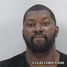 Quincy Mole booking photo