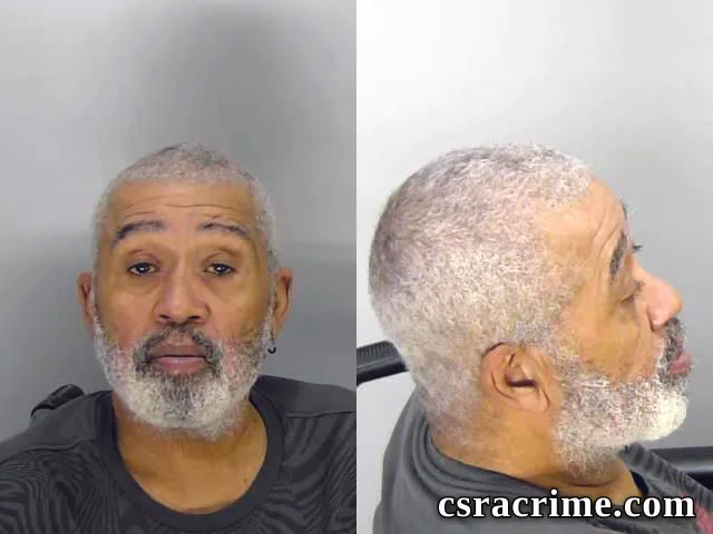 Quincy Roberson booking photo