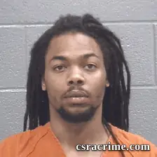 Quincy White JR booking photo