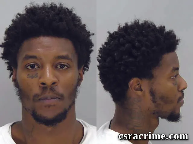 Quinderius Warthaw booking photo