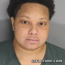 Quineesha Fleming booking photo