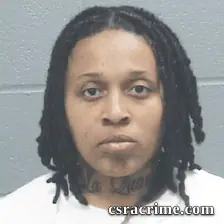 Quinesha Yarbray booking photo