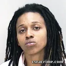 Quinesha Yarbray booking photo