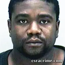 Quint Evans SR booking photo