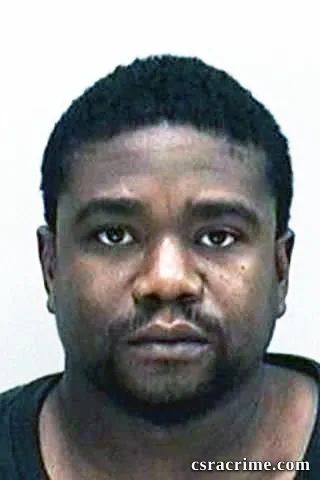 Quint Evans SR booking photo