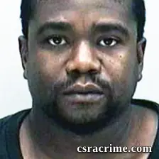 Quint Evans SR booking photo