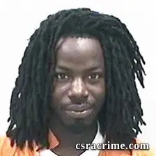 Quintarious Brown booking photo