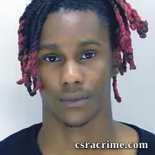 Quintavias Doughty booking photo