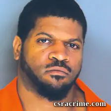 Quintavies Harris booking photo
