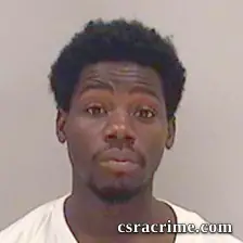 Quintavious Brown booking photo