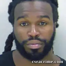 Quintavious Coleman booking photo