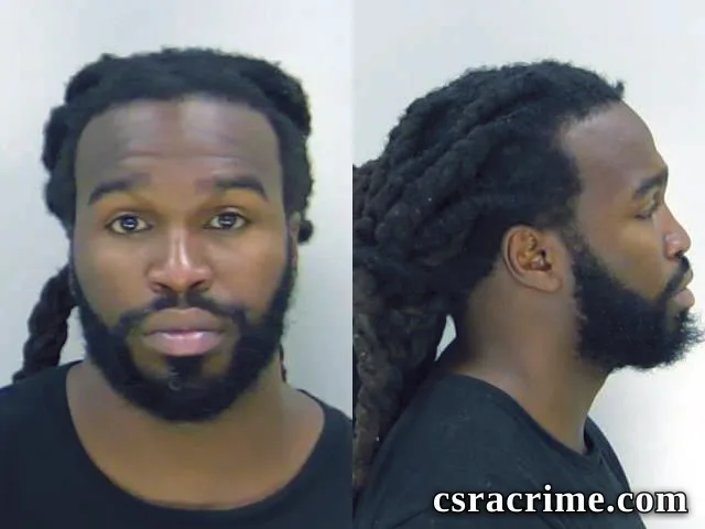 Quintavious Coleman booking photo