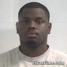 Quintavious Collier booking photo