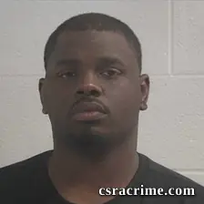 Quintavious Collier booking photo