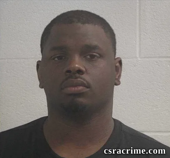 Quintavious Collier booking photo