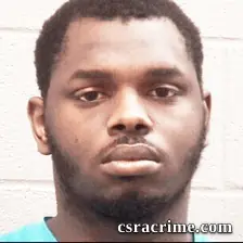 Quintavious Collier booking photo