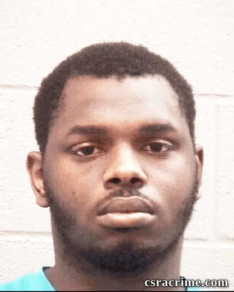 Quintavious Collier booking photo