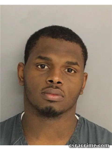 Quintavious Collier booking photo