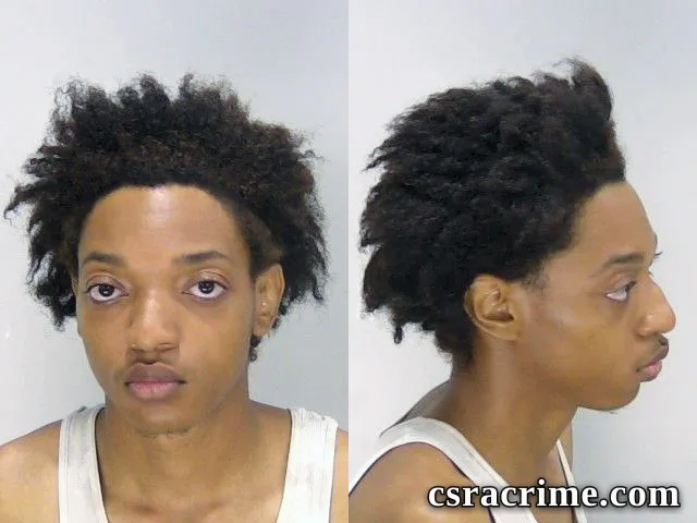 Quintavious Hall booking photo