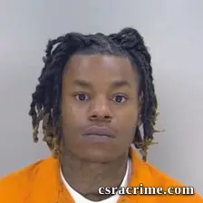 Quintavious Harris booking photo
